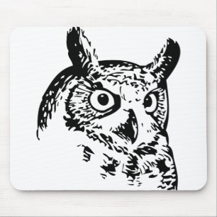 barn owl,cute owl,funny owl,baby owl,snowy owl,owl mouse mat