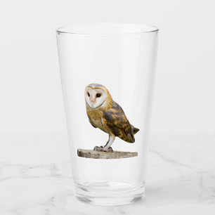 Barn Owl Glass