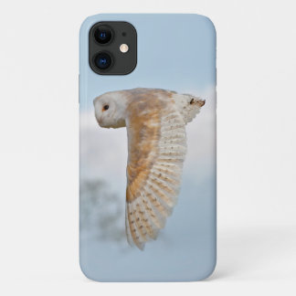 Barn Owl in Flight iPhone 11 Case