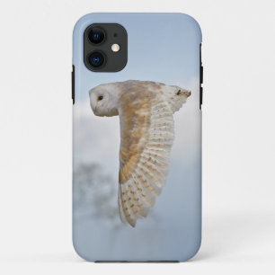 Barn Owl in Flight iPhone 5 Case-Mate Case