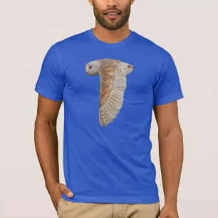 Barn Owl in Flight Tee