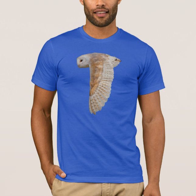 Barn Owl in Flight Tee (Front)