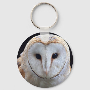 Barn Owl Keyring