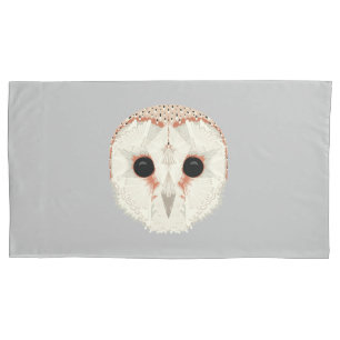 Barn Owl King Pillowcases