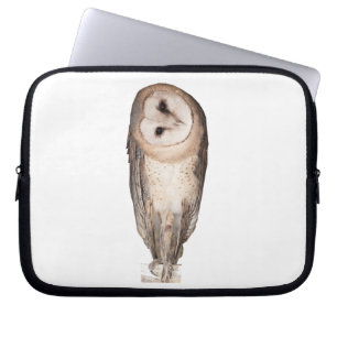 Barn owl laptop sleeve