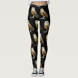 Barn Owl Leggings
