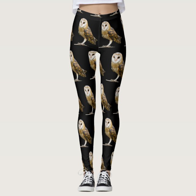 Barn Owl Leggings (Front)