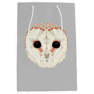 Barn Owl Medium Gift Bag