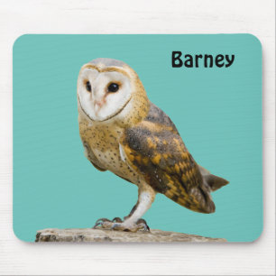 Barn Owl Mouse Mat