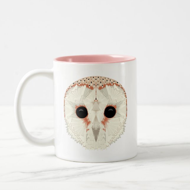 Barn Owl Mug (Left)