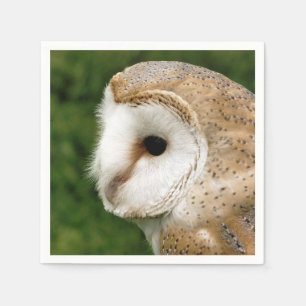 BARN OWL NAPKIN