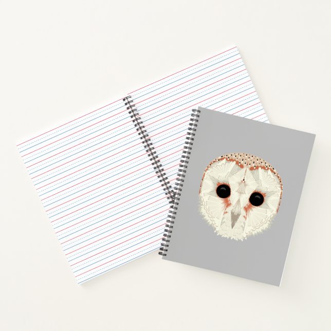 Barn Owl Notebook (Inside)
