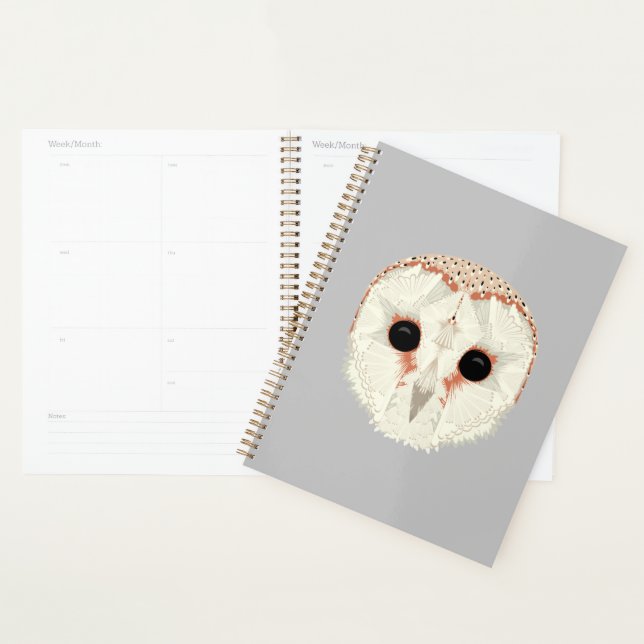 Barn Owl Planner (Display)