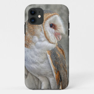 Barn Owl Profile iPhone 11 Case