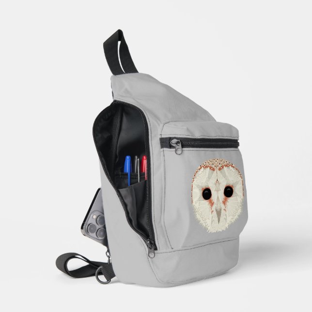 Barn Owl Sling Bag (Open)