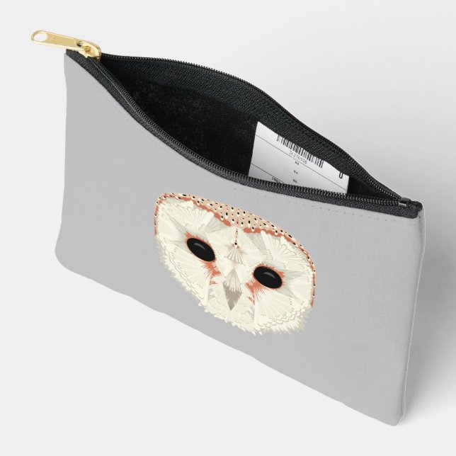 Barn Owl Small Pouch (Open)