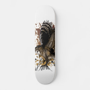 Barn Owl Stance Skateboard