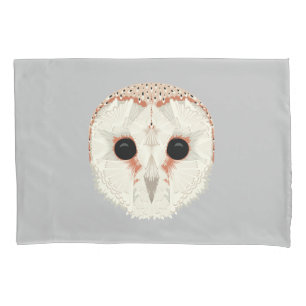 Barn Owl Standard Pillowcases