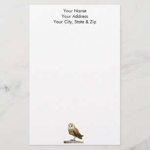 Barn Owl Stationery