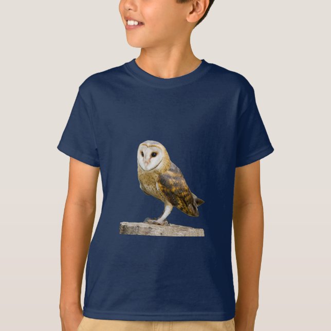 Barn Owl T-Shirt (Front)