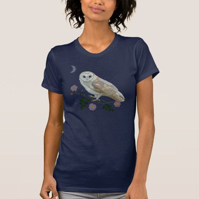 Barn Owl T-Shirt (Front)