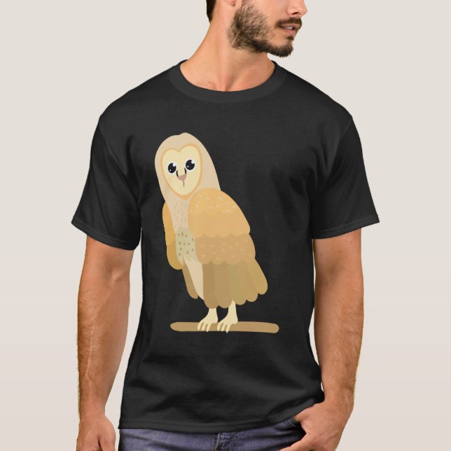 Barn Owl T-Shirt (Front)