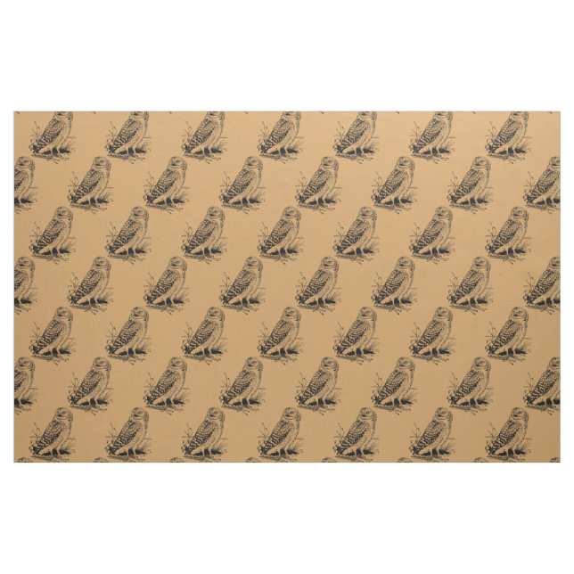 Barn Owl Thunder_Cove Fabric (Fat Quarter)
