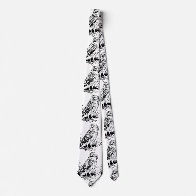 Barn Owl Thunder_Cove Tie (Front)