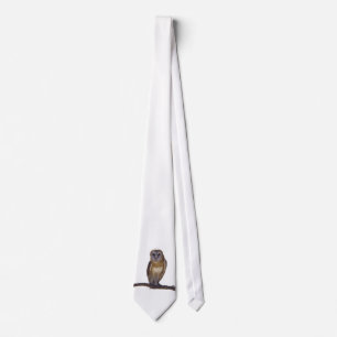 Barn Owl Tie