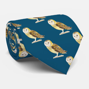 Barn Owl Tie