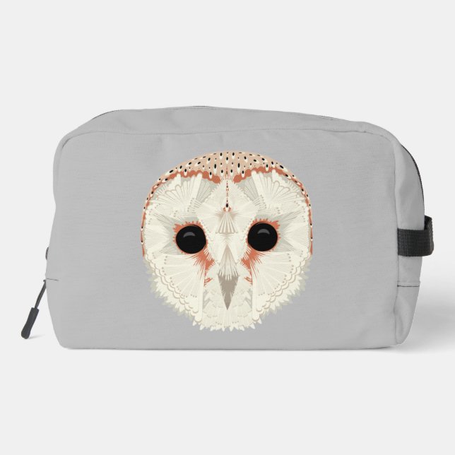 Barn Owl Toiletry Bag (Back)