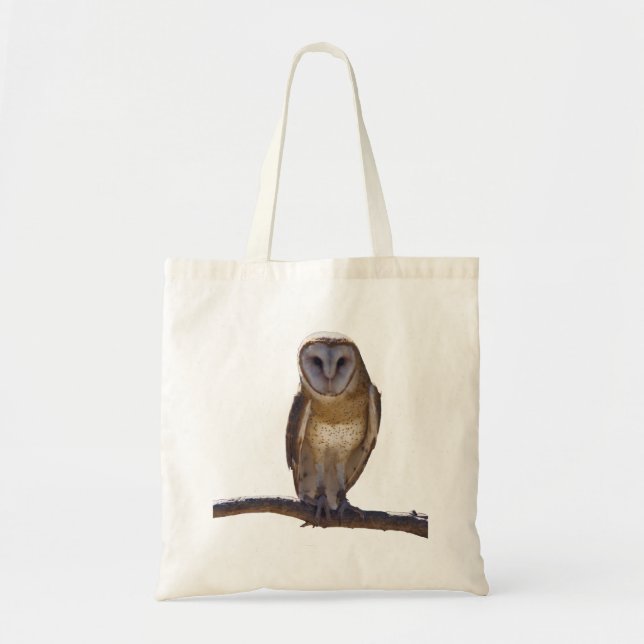 Barn Owl Tote Bag (Front)