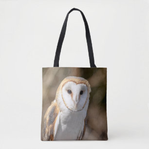 Barn Owl Tote Bag