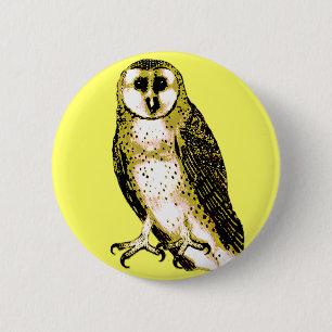 Barn Owl Tshirts, Hoodies, Mugs, Buttons