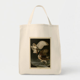 Barn Owl (Tyto alba) Audubon's Birds of America Tote Bag