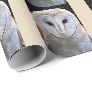 Barn Owl Wrapping Paper
