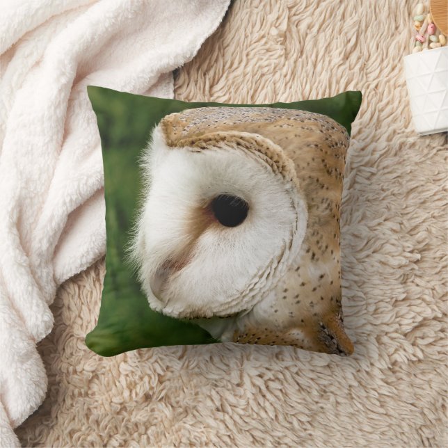 BARN OWLS CUSHION (Blanket)