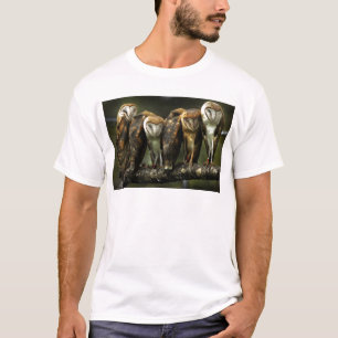 Barn Owls white shirt