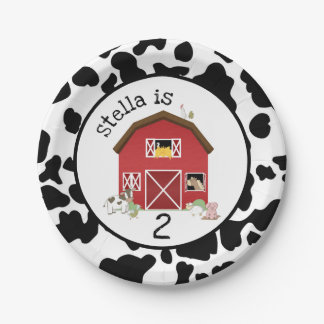 Barn Plate