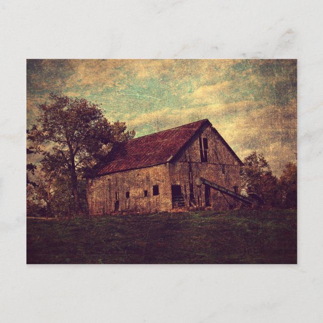 Barn Postcard (Front)