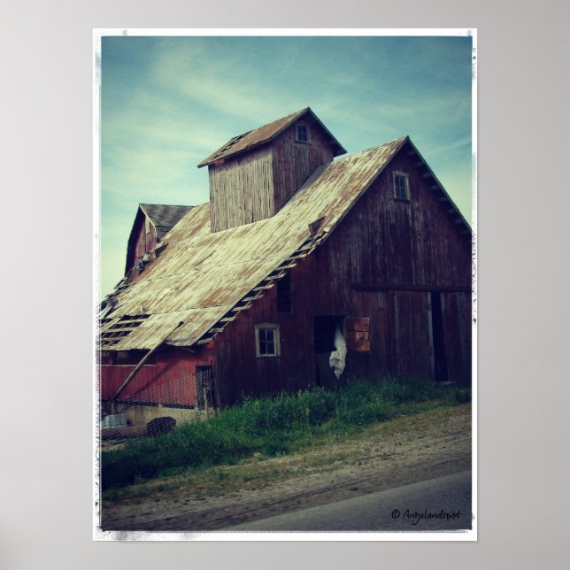 Barn Poster (Front)