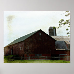 Barn Poster