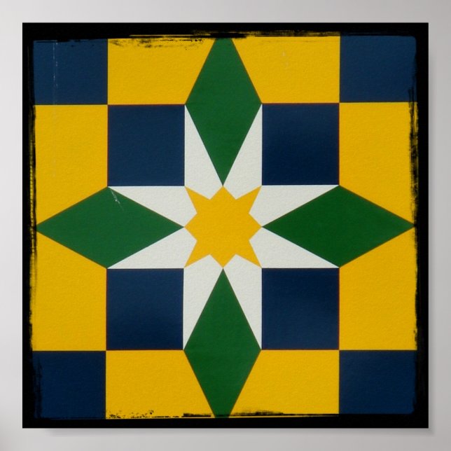 Barn Quilt Poster (Front)