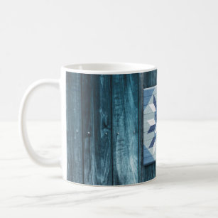Barn Quilt Star 4 Coffee Mug