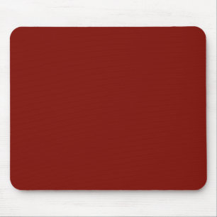 Barn Red (solid color) Mouse Mat