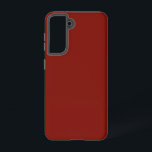 Barn Red (solid colour)  Samsung Galaxy Case<br><div class="desc">Barn Red (solid colour)</div>