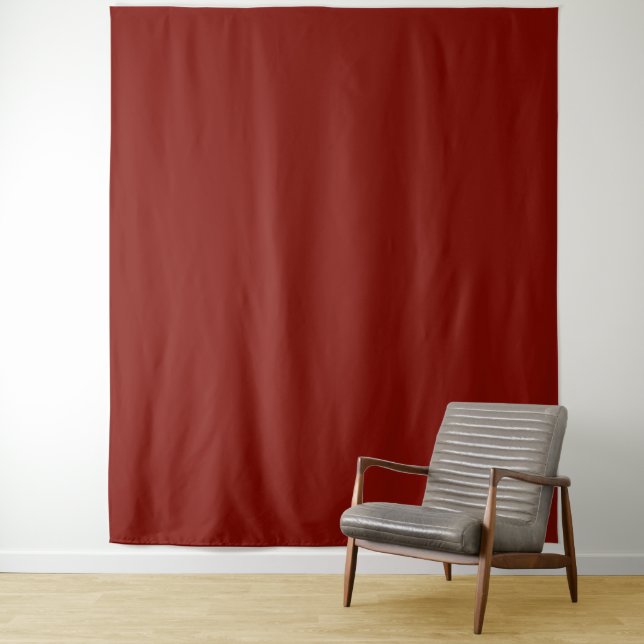 Barn Red (solid colour)  Tapestry (In Situ)