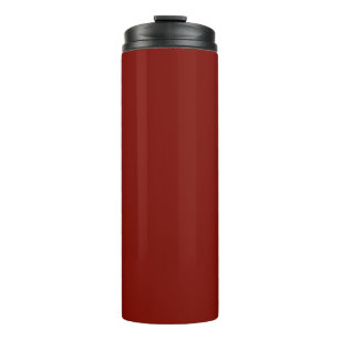 Barn Red (solid colour)  Thermal Tumbler