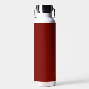 Barn Red (solid colour)  Water Bottle
