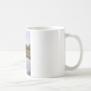 Barn Reeflected in the Water Coffee Mug